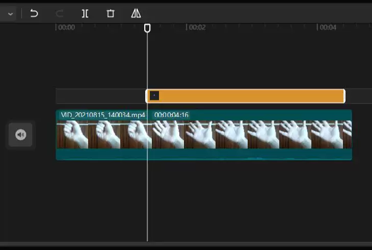 剪映怎么做张手放烟花效果-做张手放烟花效果的详细步骤_wishdown.com 剪映怎么做张手放烟花效果