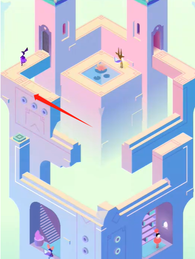 纪念碑谷3第二关怎么过_wishdown.com 纪念碑谷3第二关怎么过_wishdown.com