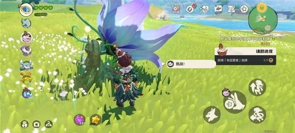 洛克王国世界花衣蝶单通打法指南_wishdown.com 洛克王国世界花衣蝶单通打法指南_wishdown.com