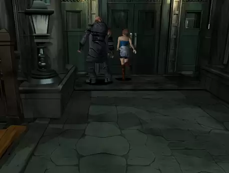 《生化危机3:重制版》警察局庭院介绍_wishdown.com 《生化危机3:重制版》警察局庭院介绍