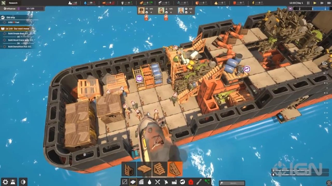 《终落之城》22分钟实机演示 建造庞大海上城市_wishdown.com 《终落之城》22分钟实机演示 建造庞大海上城市_wishdown.com