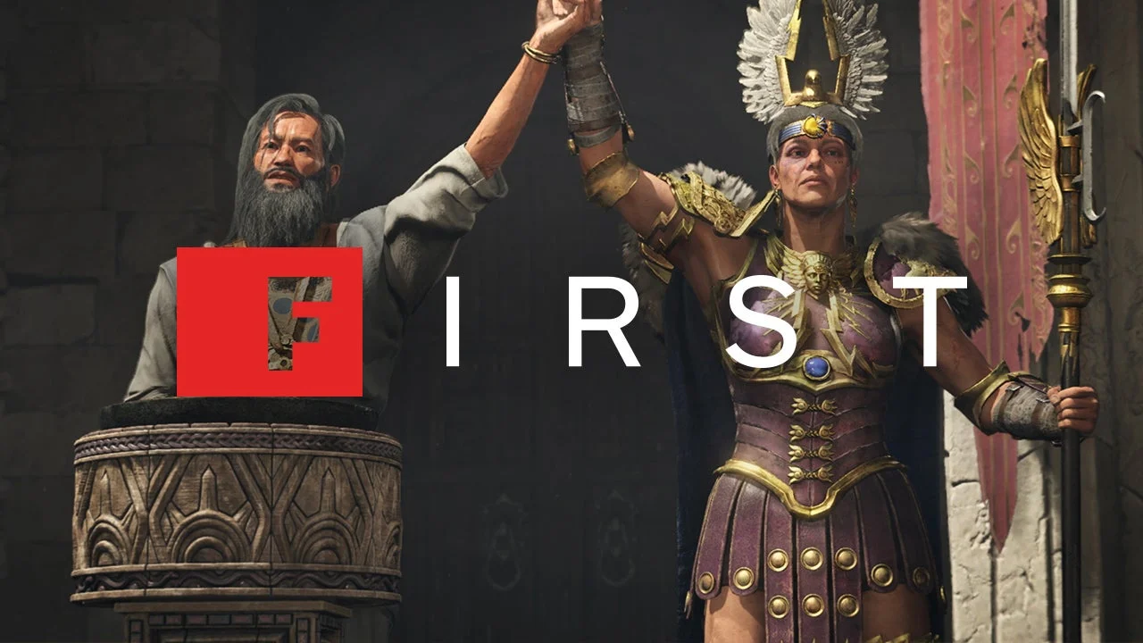 Diablo 4: Lord of Hatred ���ҹ������� - 'Ů����ʥ��' | IGN First