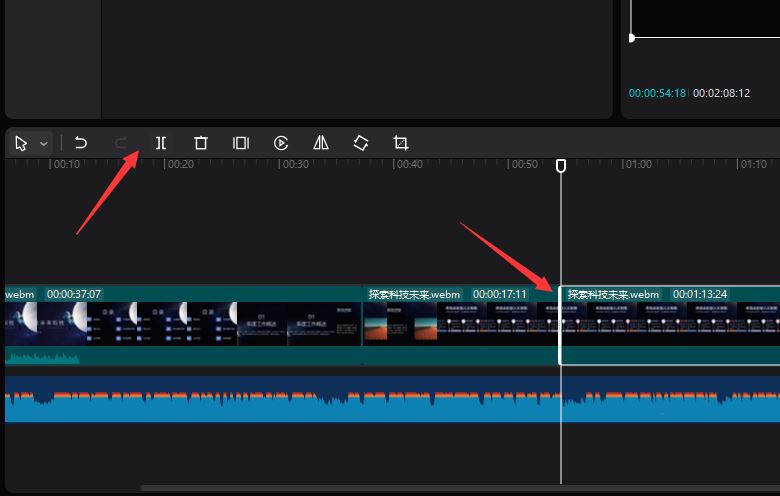 剪映怎么解决视频画面与声音不同步的问题_wishdown.com 剪映怎么解决视频画面与声音不同步的问题_wishdown.com