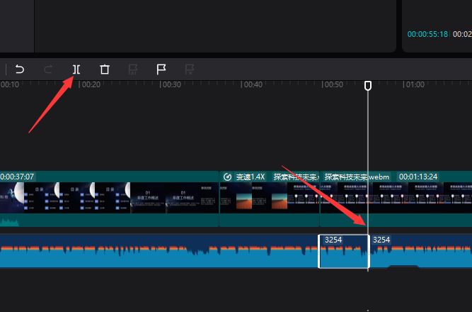 剪映怎么解决视频画面与声音不同步的问题_wishdown.com 剪映怎么解决视频画面与声音不同步的问题_wishdown.com
