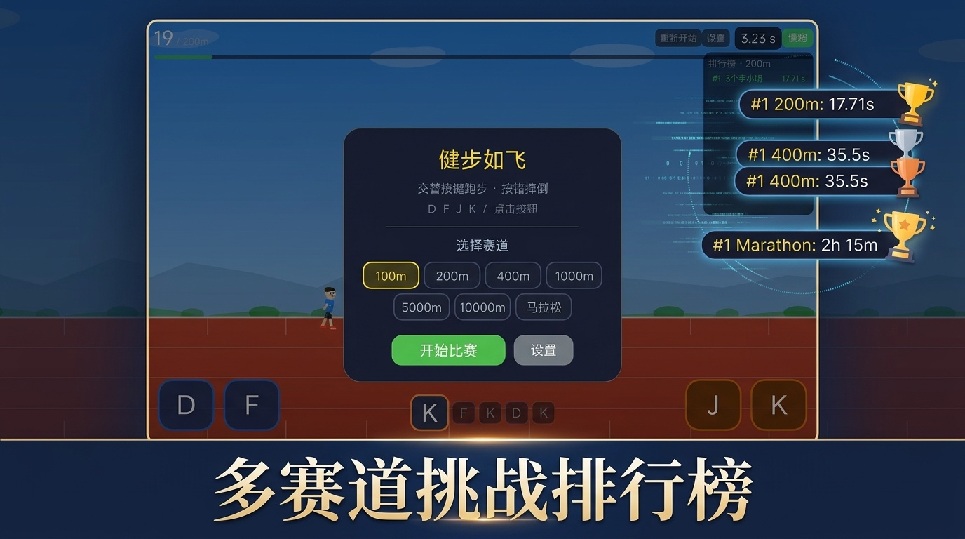 健步如飞好玩吗 健步如飞玩法简介_wishdown.com 健步如飞好玩吗 健步如飞玩法简介_wishdown.com