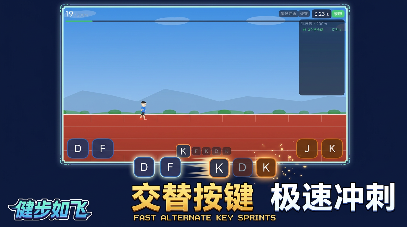 健步如飞好玩吗 健步如飞玩法简介_wishdown.com 健步如飞好玩吗 健步如飞玩法简介_wishdown.com