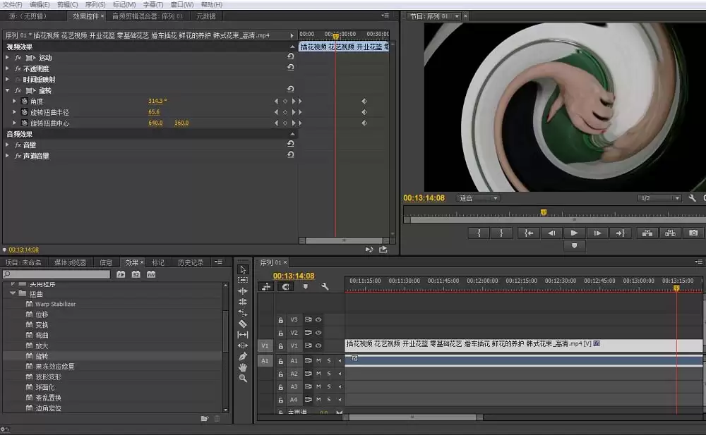 premiere��ô����Ƶ����Ť����ƵЧ��