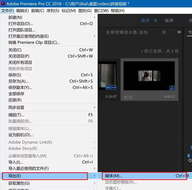 Premiere2018怎么给视频添加镜头扭曲效果_wishdown.com Premiere2018怎么给视频添加镜头扭曲效果_wishdown.com