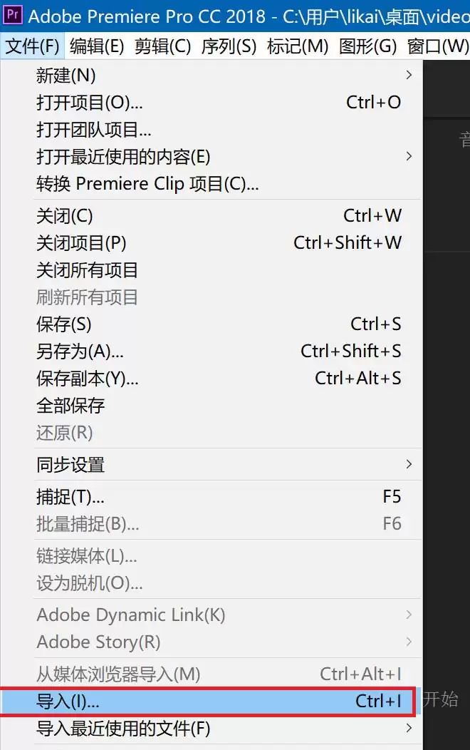 Premiere2018怎么上垂直翻转视频画面_wishdown.com Premiere2018怎么上垂直翻转视频画面_wishdown.com