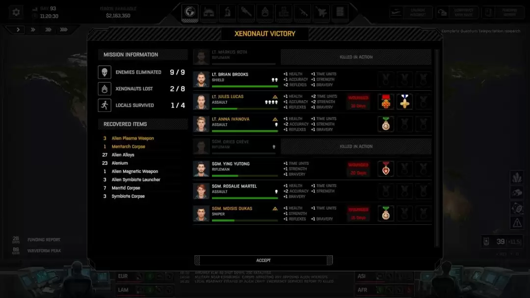 《异种航员2》战术任务成功机制介绍_wishdown.com 《异种航员2》战术任务成功机制介绍