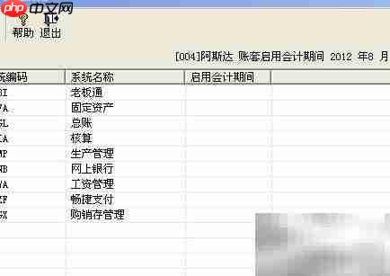 用友开账操作指南_果粉控_wishdown.com 用友开账操作指南