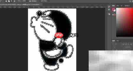Photoshop制作水墨轮廓效果_果粉控_wishdown.com Photoshop制作水墨轮廓效果
