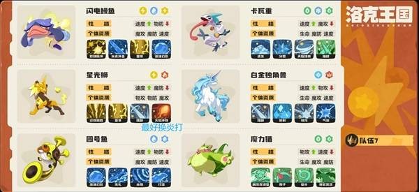 洛克王国世界雷暴独角兽队玩法指南_wishdown.com 洛克王国世界雷暴独角兽队玩法指南_wishdown.com