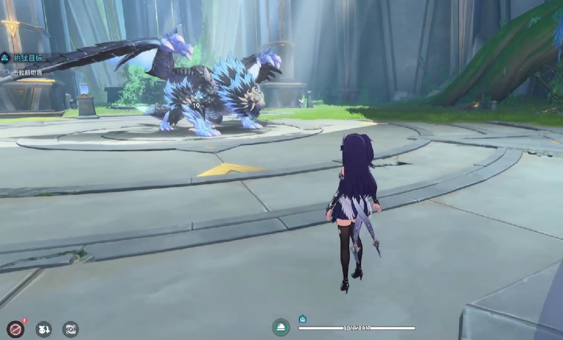 蓝色星原旅谣暗焰兽打法指南_wishdown.com 蓝色星原旅谣暗焰兽打法指南_wishdown.com