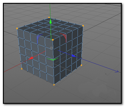 c4d立方体制作倒角_wishdown.com c4d立方体制作倒角_wishdown.com