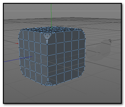 c4d立方体制作倒角_wishdown.com c4d立方体制作倒角_wishdown.com