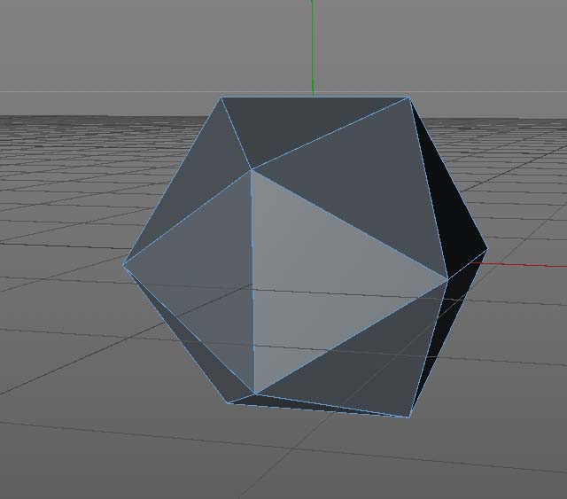 C4D宝石模型怎么使用封闭多边形孔洞工具填补孔洞_wishdown.com C4D宝石模型怎么使用封闭多边形孔洞工具填补孔洞_wishdown.com