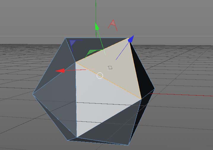 C4D宝石模型怎么使用封闭多边形孔洞工具填补孔洞_wishdown.com C4D宝石模型怎么使用封闭多边形孔洞工具填补孔洞_wishdown.com