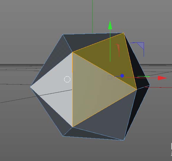 C4D宝石模型怎么使用封闭多边形孔洞工具填补孔洞_wishdown.com C4D宝石模型怎么使用封闭多边形孔洞工具填补孔洞_wishdown.com
