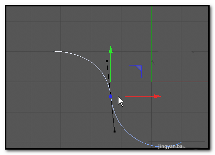 C4D怎么绘制一条贝赛尔曲线_wishdown.com C4D怎么绘制一条贝赛尔曲线_wishdown.com