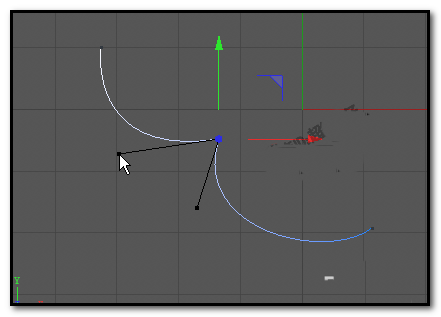 C4D怎么绘制一条贝赛尔曲线_wishdown.com C4D怎么绘制一条贝赛尔曲线_wishdown.com