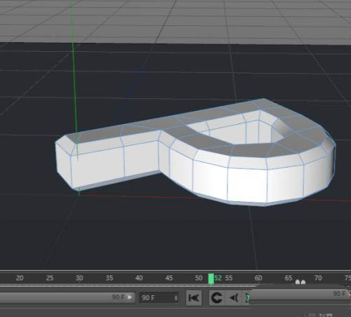 C4D怎么制作文字膨胀动画_wishdown.com C4D怎么制作文字膨胀动画_wishdown.com