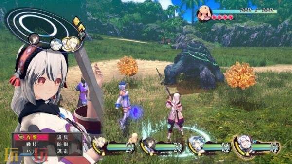 《传颂之物 循白之证》角色及战斗系统介绍截图公布_wishdown.com 《传颂之物 循白之证》角色及战斗系统介绍截图公布_wishdown.com