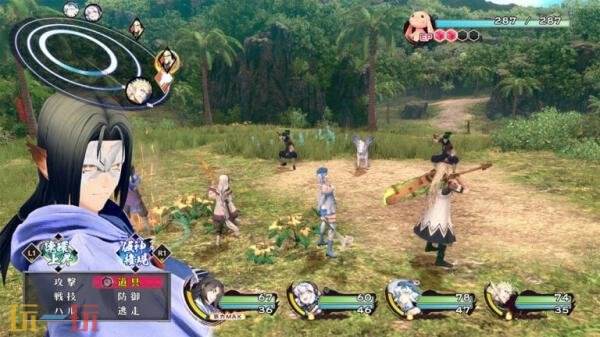 《传颂之物 循白之证》角色及战斗系统介绍截图公布_wishdown.com 《传颂之物 循白之证》角色及战斗系统介绍截图公布_wishdown.com