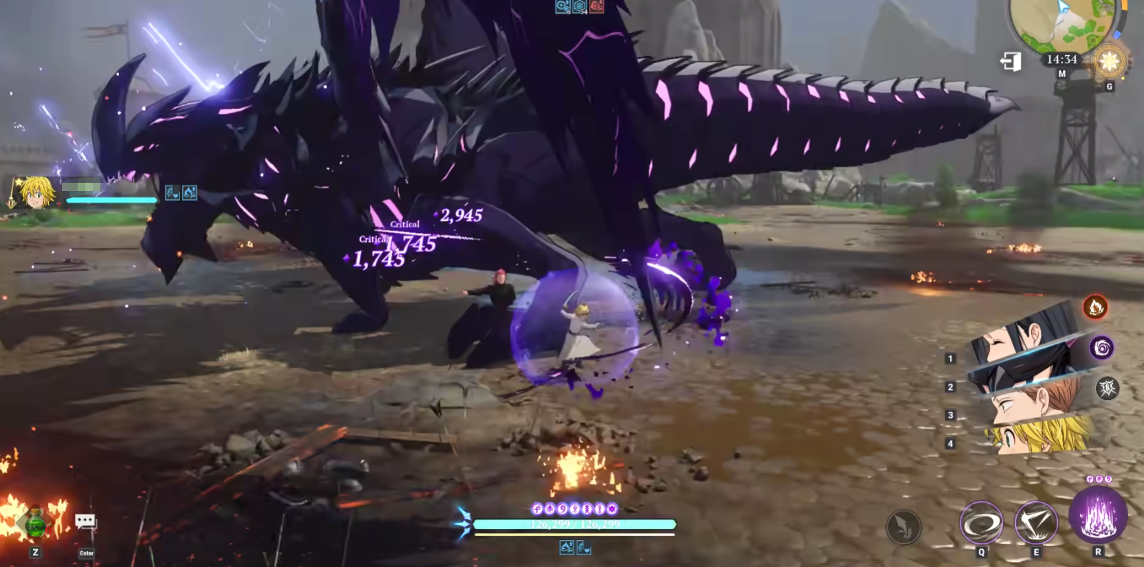 七大罪起源梅利奥达斯实力解析_wishdown.com 七大罪起源梅利奥达斯实力解析_wishdown.com