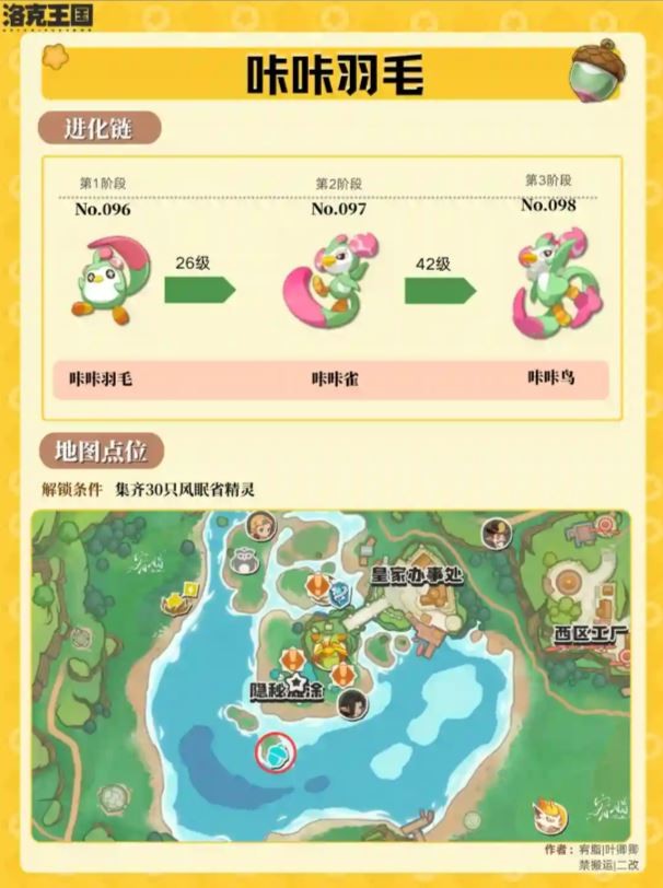 洛克王国世界咔咔羽毛果实怎么获得_洛克王国世界咔咔羽毛果实获取攻略_wishdown.com 洛克王国世界咔咔羽毛果实怎么获得_洛克王国世界咔咔羽毛果实获取攻略_wishdown.com