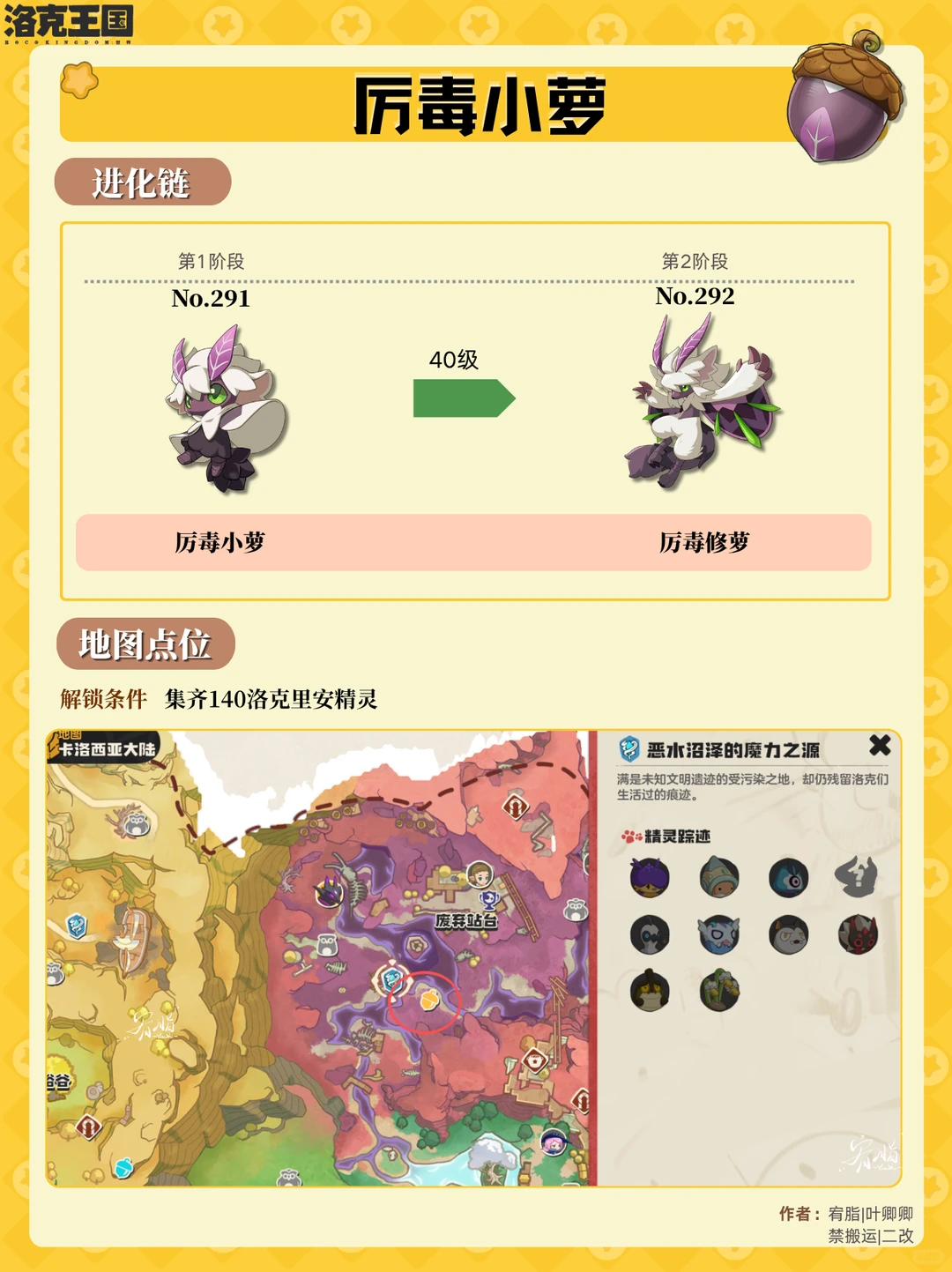 洛克王国世界厉毒小萝果实怎么获得_洛克王国世界厉毒小萝果实获取攻略_wishdown.com 洛克王国世界厉毒小萝果实怎么获得_洛克王国世界厉毒小萝果实获取攻略_wishdown.com