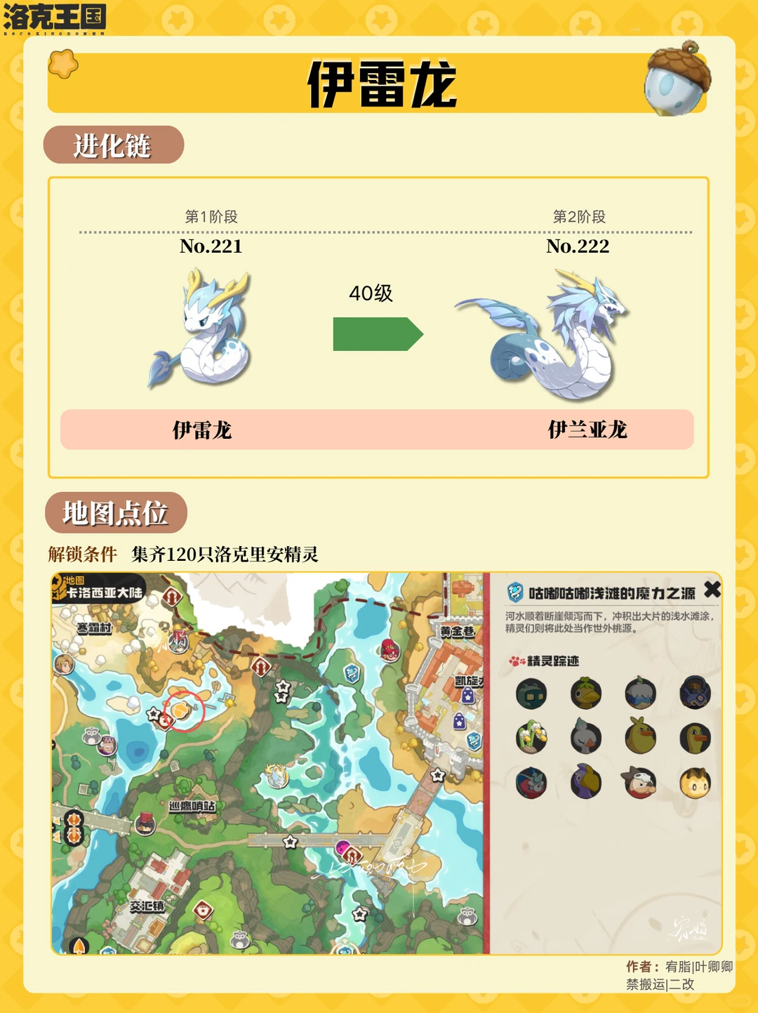 洛克王国世界伊雷龙果实怎么获得_洛克王国世界伊雷龙果实获取攻略_wishdown.com 洛克王国世界伊雷龙果实怎么获得_洛克王国世界伊雷龙果实获取攻略_wishdown.com