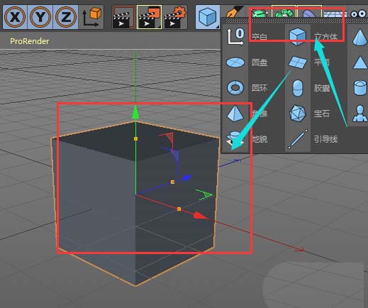 C4D��ô����Բ��ģ��