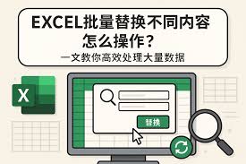 Excel文本批量替换有哪些技巧-Excel文本批量替换的方法_wishdown.com Excel文本批量替换有哪些技巧-Excel文本批量替换的方法_wishdown.com