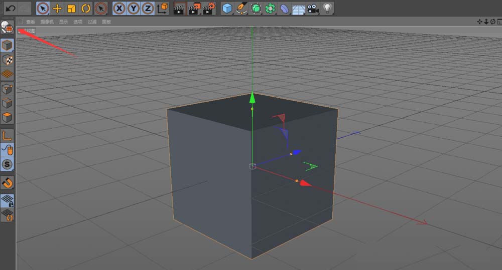 C4D倒角工具怎么编辑立方体_wishdown.com C4D倒角工具怎么编辑立方体_wishdown.com