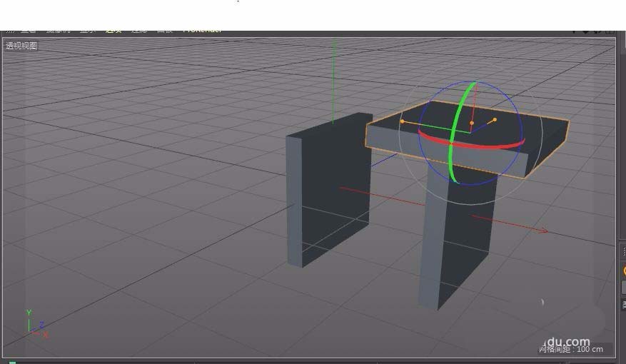 c4d怎么建模立体的小石凳模型_wishdown.com c4d怎么建模立体的小石凳模型_wishdown.com