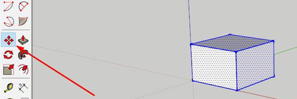 sketchup物体怎么移动和阵列_wishdown.com sketchup物体怎么移动和阵列_wishdown.com