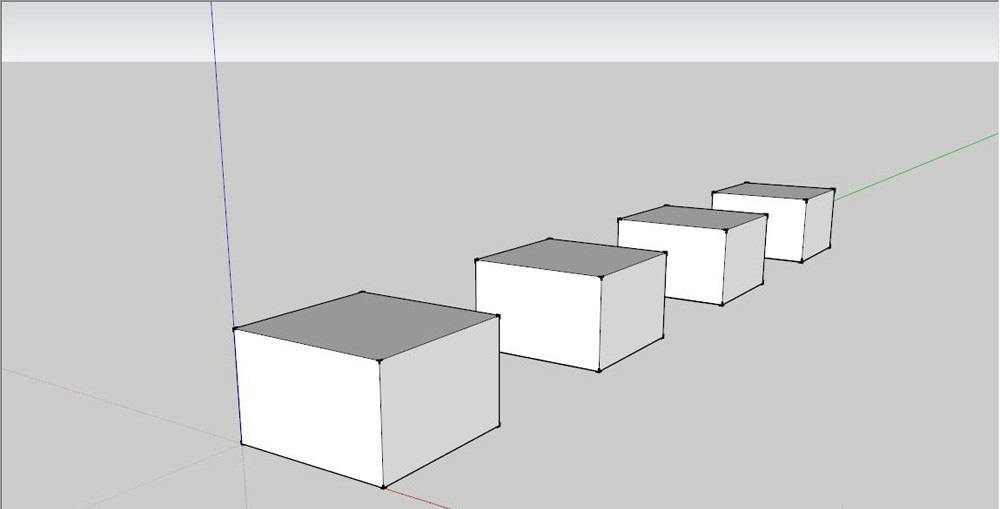 sketchup物体怎么移动和阵列_wishdown.com sketchup物体怎么移动和阵列_wishdown.com