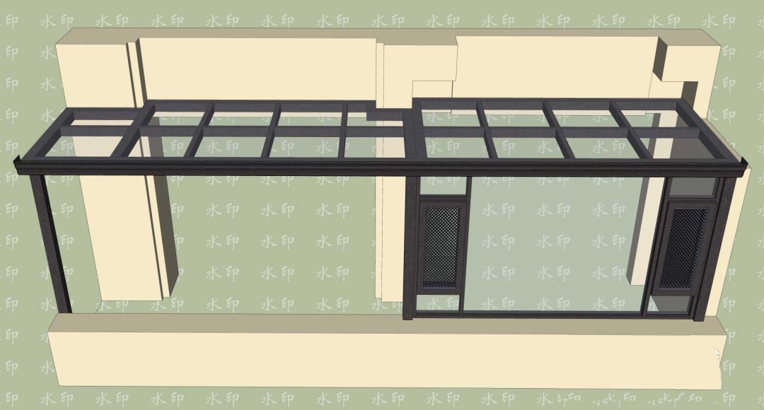 SU草图大师怎么加水印_wishdown.com SU草图大师怎么加水印_wishdown.com