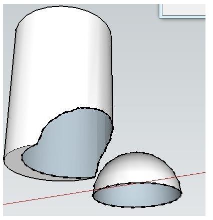sketchup模型交错与选择交错有什么区别_wishdown.com sketchup模型交错与选择交错有什么区别_wishdown.com