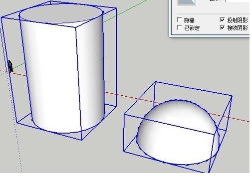 sketchup模型交错与选择交错有什么区别_wishdown.com sketchup模型交错与选择交错有什么区别_wishdown.com