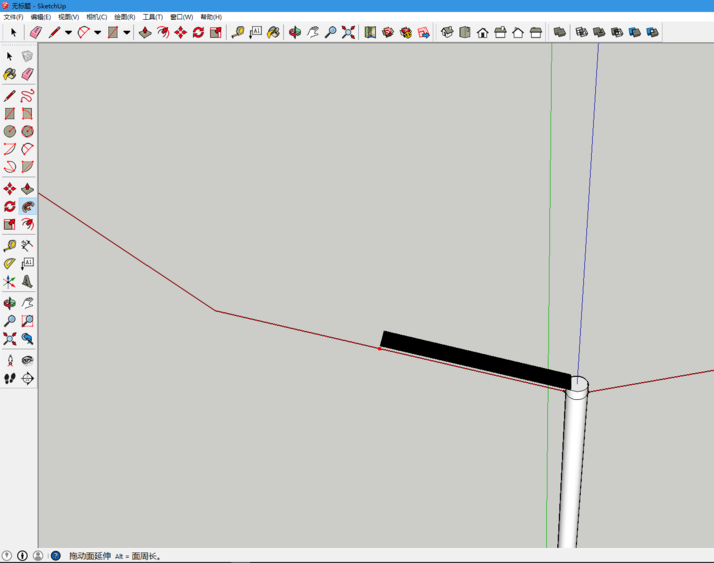 sketchup怎么创建一个羽毛球拍的模型_wishdown.com sketchup怎么创建一个羽毛球拍的模型_wishdown.com