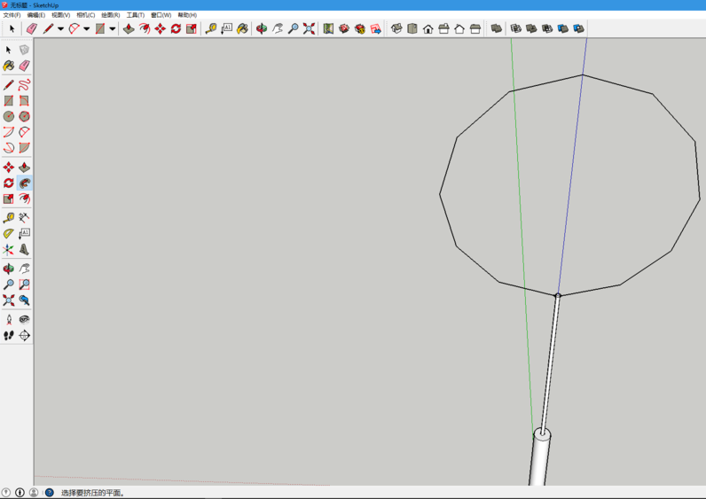 sketchup怎么创建一个羽毛球拍的模型_wishdown.com sketchup怎么创建一个羽毛球拍的模型_wishdown.com