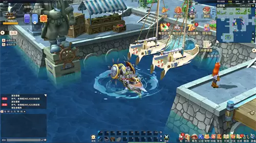 经典航海IP焕新归来,《航海记》启航测试定档3月25日!实机画面曝光!_wishdown.com 经典航海IP焕新归来,《航海记》启航测试定档3月25日!实机画面曝光!