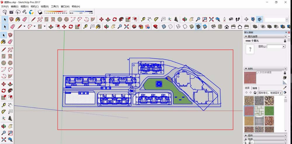 Sketchup模型怎么创建群组_wishdown.com Sketchup模型怎么创建群组_wishdown.com