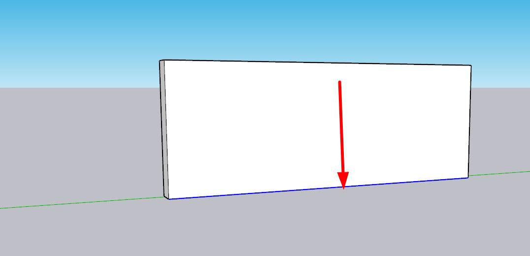sketchup墙面怎么添加凸出的条文装饰_wishdown.com sketchup墙面怎么添加凸出的条文装饰_wishdown.com