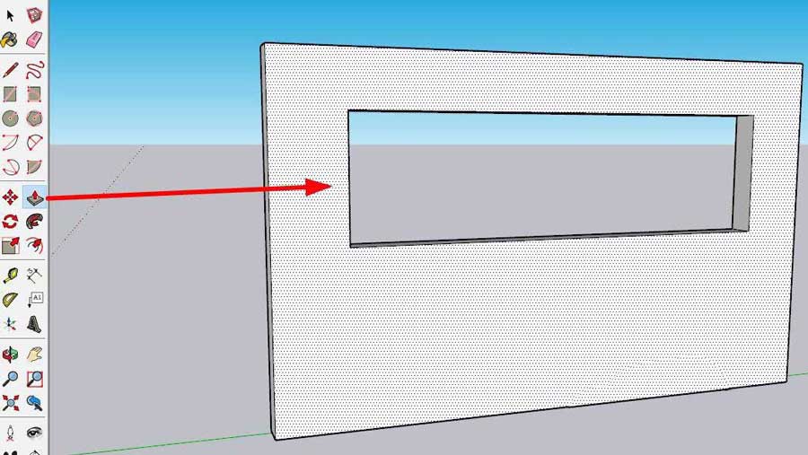 sketchup怎么创建生锈的铁窗_wishdown.com sketchup怎么创建生锈的铁窗_wishdown.com