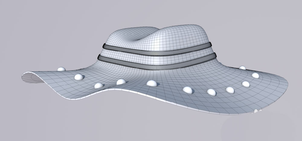 C4D��ô��ģ���������ñ