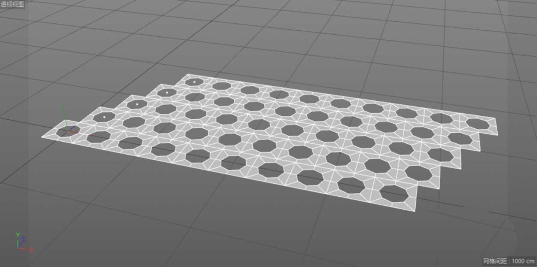 c4d����ƽ��ģ����ô��ģ