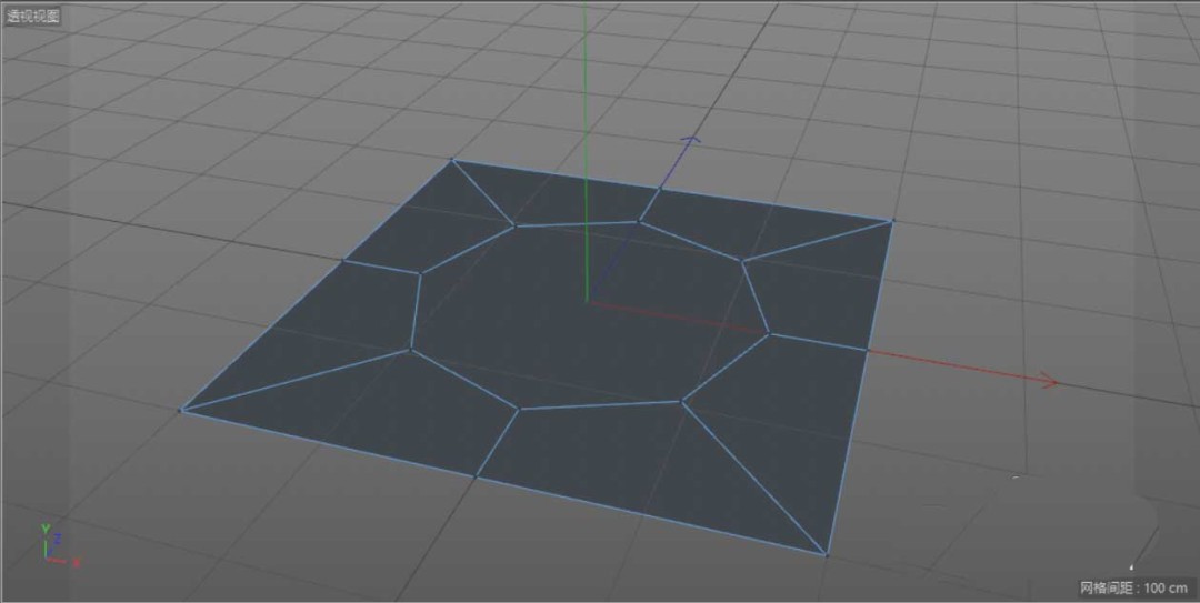 c4d网格平面模型怎么建模_wishdown.com c4d网格平面模型怎么建模_wishdown.com